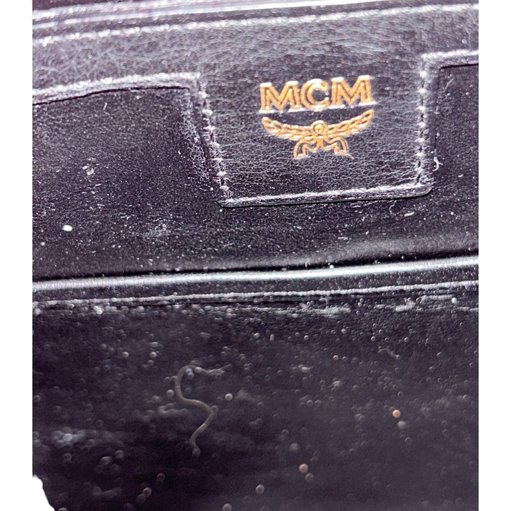 Mcm Full Size Side Studded Stark Backpack - image 7